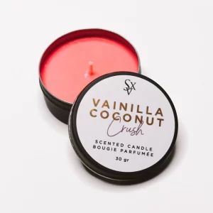 Massage Candle Vainilla Coconut Crush 30gs
