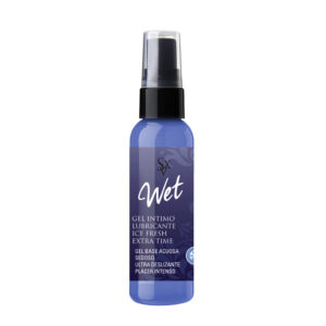 Wet Gel Lubricante Ice Fresh Extra Time