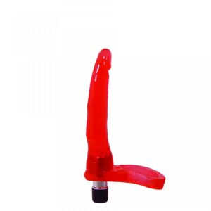 Mini Vibe Hot Finger Rojo