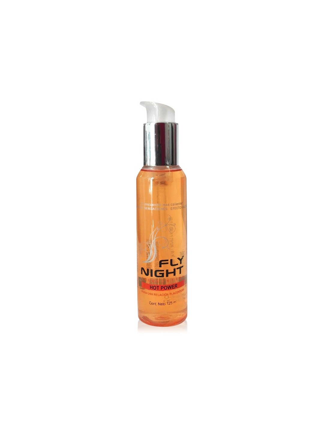Fly Nigth Gel Hot Power Sensacion Calida 125 ml