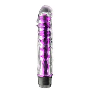 Vibrador Con Funda Suave De Silicona