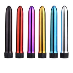 Vibrador Metalizado Color