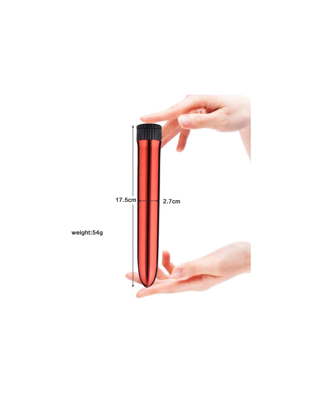 Vibrador Metalizado Color - Image 4