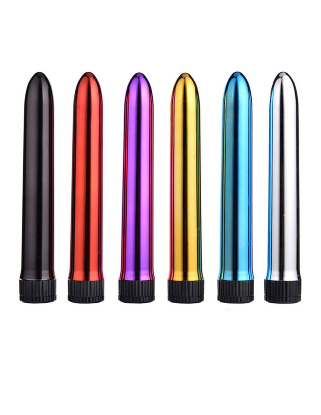 Vibrador Metalizado Color
