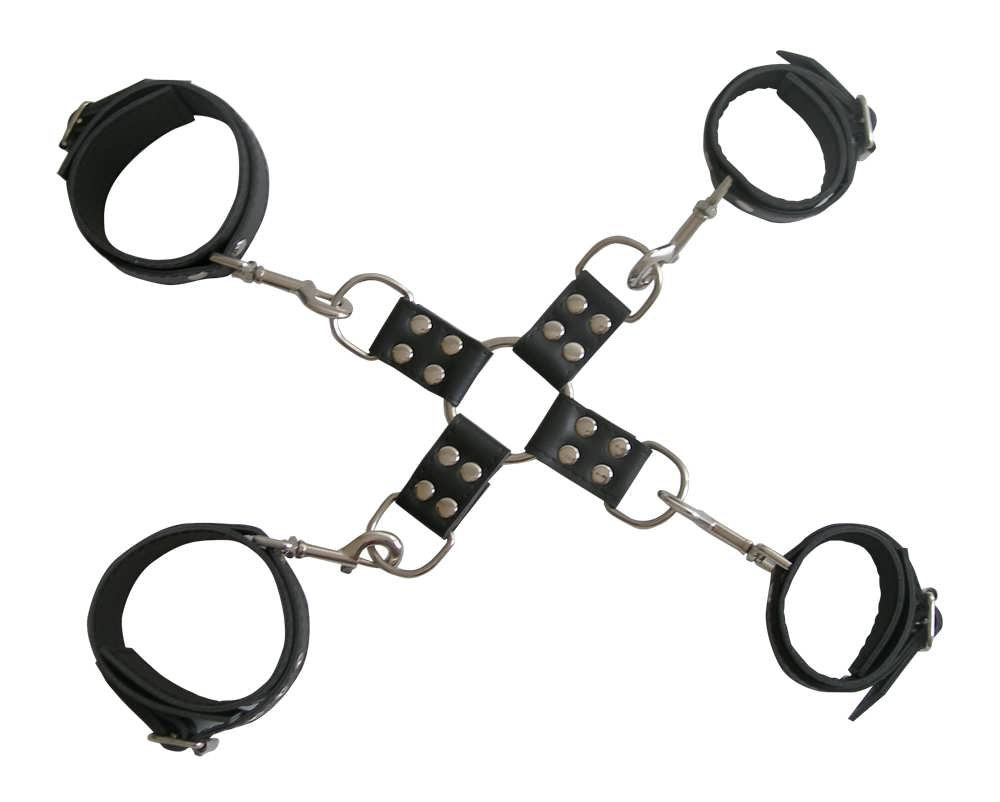 Conector Inmovilizador con Esposas y Tobilleras + la Cruz