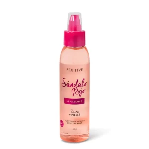 Body Oil efecto calor | SÁNDALO ROJO