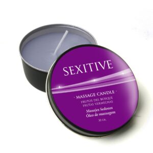 Massage Candle Frutos Rojos - 30 Gr
