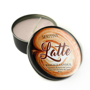 Massage Candle - Capuccino Latte - 30 Gr
