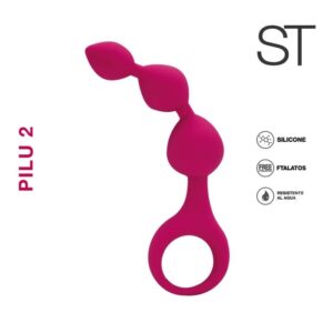Pilu 2 - Dilatador Anal Silicona