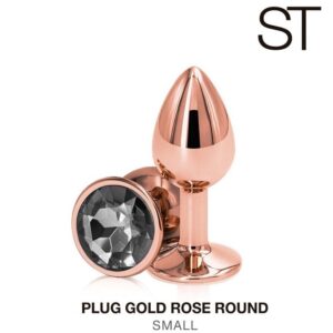 Rose Gold Plug Small