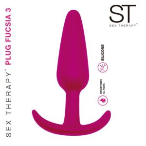 PLUG ANAL FUCSIA 3