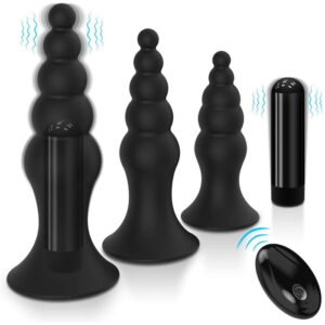 Kit de Dilatadores anales Initiation - kit 3