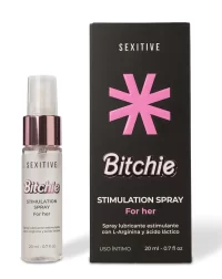 Bitchie - Spray lubricante multiorgásmico estimulante con L-Arginina y ácido láctico - 20ml
