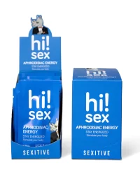 Hi! Sex - APHRODISIAC ENERGY - 1 blísters x2 cápsulas
