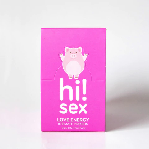 Hi! Sex - LOVE ENERGY - 1 blíster x2 cápsulas - Image 2