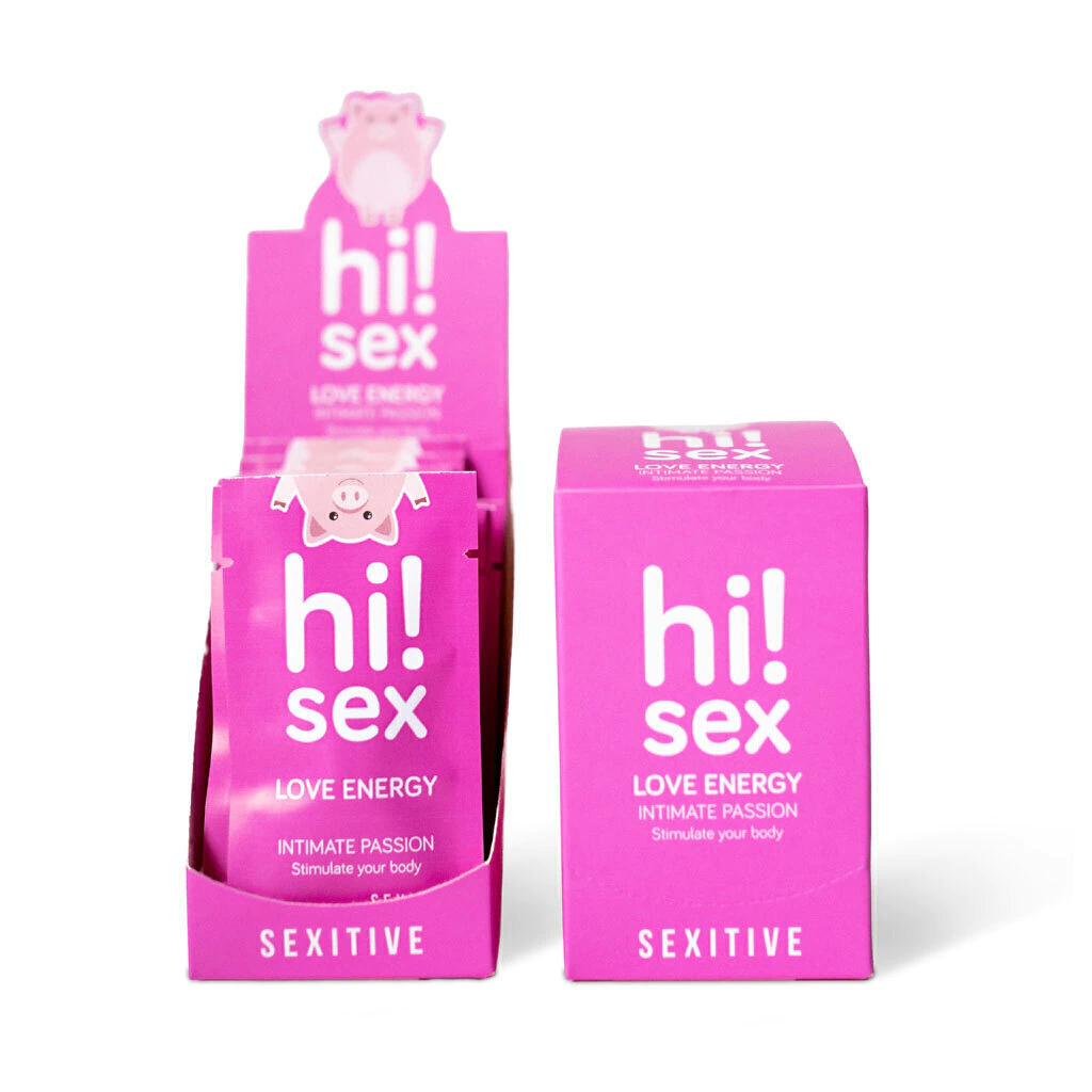 Hi! Sex - LOVE ENERGY - 1 blíster x2 cápsulas