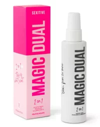 Magic Dual | Aceite & Lubricante Aroma Frutos Rojos